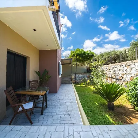 Petronila Luxury Villa Kíssamos Exterior foto