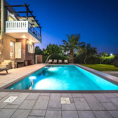 Petronila Luxury Villa Kíssamos Exterior foto